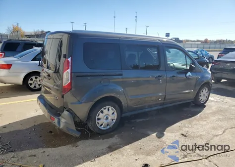 2017 Ford Transit Connect Xlt из США, поврежденный, VIN NM0GS9F71H1338561
